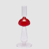 Castiçal Cogumelo 22,5cm